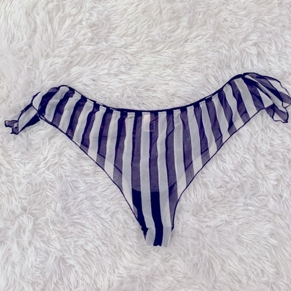 NWT Vintage Victoria’s Secret sheer mesh cami & panty set - Picture 6 of 9